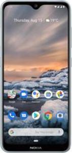 Смартфон Nokia 7.2 64 ГБ серебристый