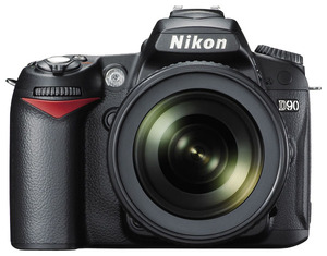 Цифровой фотоаппарат Nikon D90 kit AF-S 18-105 VR (Б.У.)
