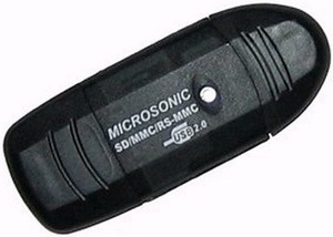 Картридер Microsonic MCR-701 45-in-1 (черный)