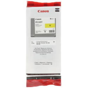 Картридж струйный Canon PFI-320Y