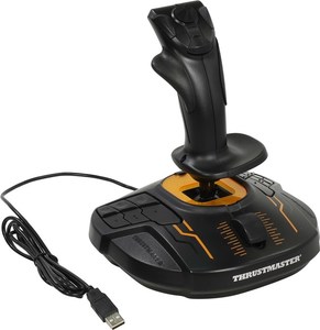 Джойстик ThrustMaster T-16000M FCS черный