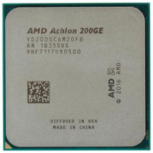 Процессор AMD Athlon 200GE OEM