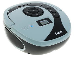 Магнитола BBK BS10BT серый