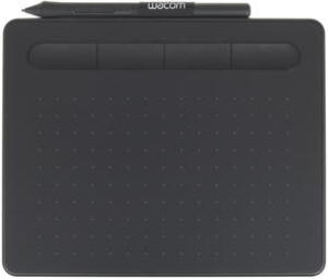 Графический планшет Wacom Intuos Basic Pen S CTL-4100K-N