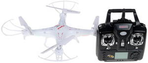 Квадрокоптер Syma X5C белый