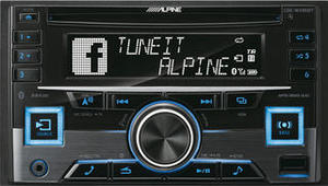 Автомагнитола Alpine CDE-W296BT
