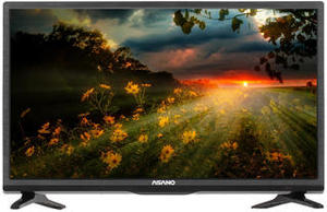 24" (60 см) Телевизор LED Asano 24LH7020T черный