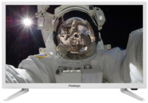 24" (61 см) Телевизор LED Prestigio PTV24SS05Z белый