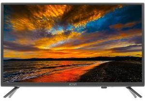 24" (61 см) Телевизор LED Kivi 24H500GR серый
