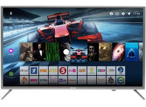 32" (82 см) Телевизор LED Kivi 32H700GR серый