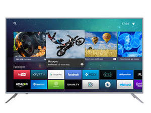 40" (102 см) Телевизор LED Kivi 40U600GR серый