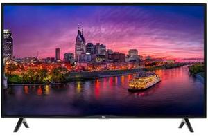 40" (102 см) Телевизор LED TCL L40S6400 черный