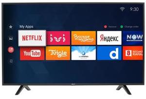 43" (108 см) Телевизор LED DEXP U43D9100H черный