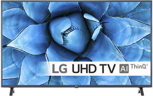 55" (139 см) Телевизор LED LG 55UN7350 темно-серый