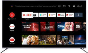 50" (126 см) Телевизор LED Haier LE50U6900UG серый