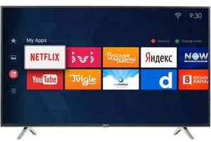 50" (127 см) Телевизор LED DEXP U50E9000H черный