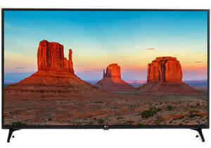 49" (123 см) Телевизор LED LG 49UK6200 черный