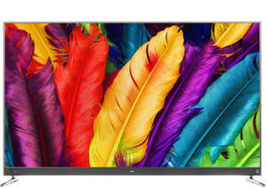 65" (163 см) Телевизор LED DEXP U65E9000K серебристый