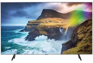 65" (163 см) Телевизор LED Samsung QE65Q70R серебристый