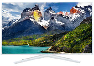 43" (108 см) Телевизор LED Samsung UE43N5510A белый