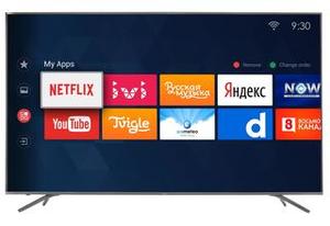75" (190 см) Телевизор LED DEXP U75E9000H серый