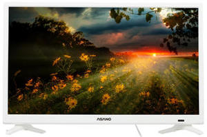 24" (60 см) Телевизор LED Asano 24LH1011T белый