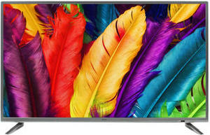 43" (109 см) Телевизор LED DEXP F43E7000M серый