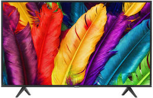 43" (109 см) Телевизор LED DEXP F43E8000H черный