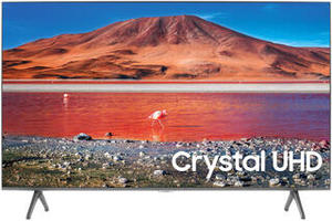43" (109 см) Телевизор LED Samsung UE43TU7160UXRU серый