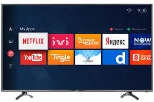 49" (125 см) Телевизор LED DEXP F49D8200H черный