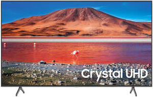 70" (178 см) Телевизор LED Samsung UE70TU7100UXRU серый