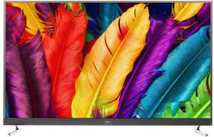 55" (140 см) Телевизор LED DEXP U55E9000K серый
