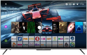 55" (140 см) Телевизор LED Kivi 55U800BR черный