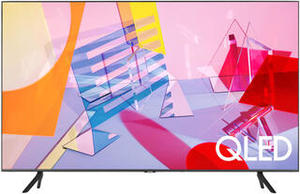 55" (140 см) Телевизор LED Samsung QE55Q60TAUXRU черный