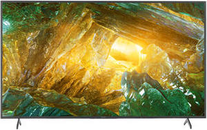 64.5" (164 см) Телевизор LED Sony KD65XH8096BR2 черный