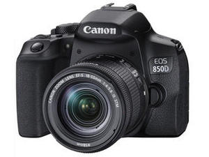 Зеркальная камера Canon EOS 850D Kit 18-55 IS STM черный
