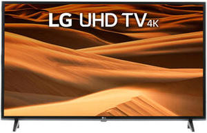 43" (109 см) Телевизор LED LG 43UM7020 черный