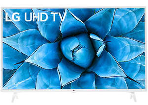 43" (108 см) Телевизор LED LG 43UN7390 белый