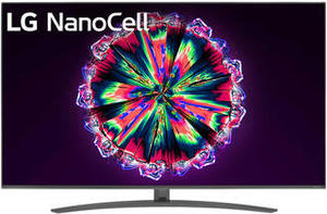 55" (139 см) Телевизор LED LG 55NANO91 серебристый