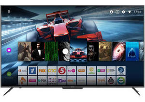 65" (166 см) Телевизор LED Kivi 65U700GR серый