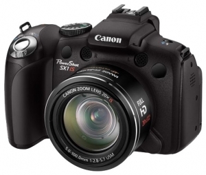 Цифровой фотоаппарат Canon PowerShot SX1 IS