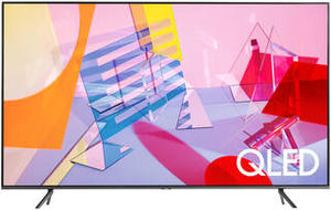 75" (190 см) Телевизор LED Samsung QE75Q60TAUXRU черный