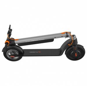 Электросамокат Kugoo HX PRO, Серебристый, 12.8 Ач