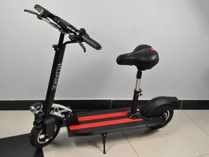 Электросамокат Kuaike K1 с сиденьем