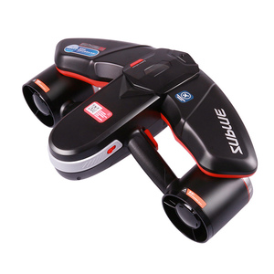 Электрический подводный скутер Sublue SeaBow 158Wh Flame Red