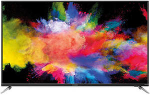 Телевизор Hyundai H-LED55EU7008 черный