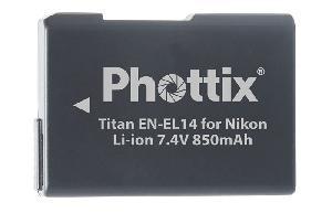 Аккумулятор Phottix Nikon EN-EL14