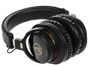 Проводные наушники AUDIO-TECHNICA ATH-PG1 черный