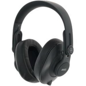 Проводные наушники AKG K361 черный