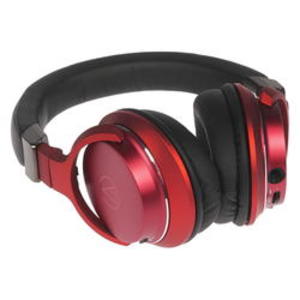 Проводные наушники AUDIO-TECHNICA ATH-AR5BTRD красный